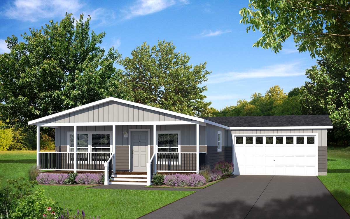 Lavender and Crystal 1227CT Rendering Front Hi Res