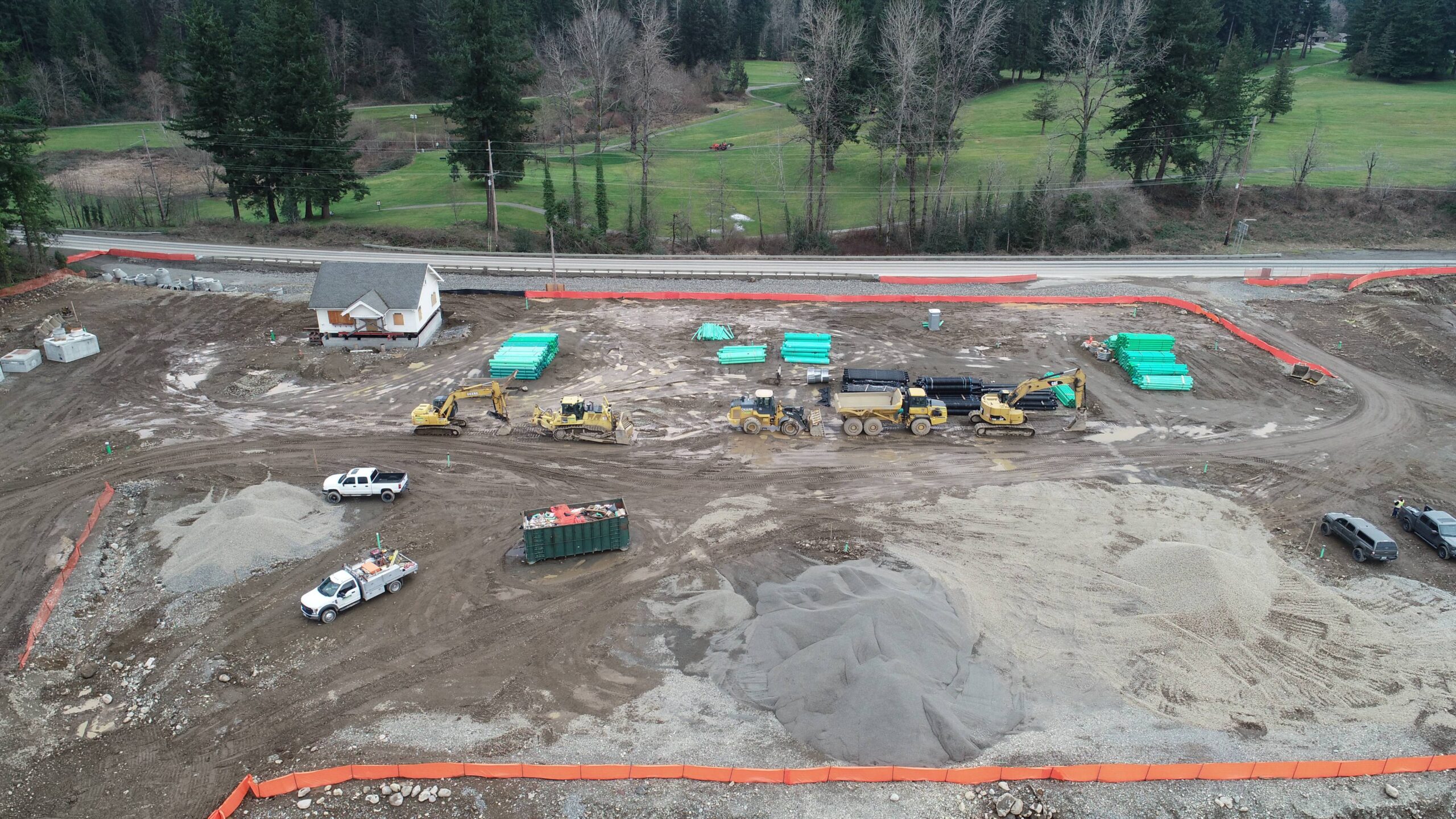 active land development construction site scaled