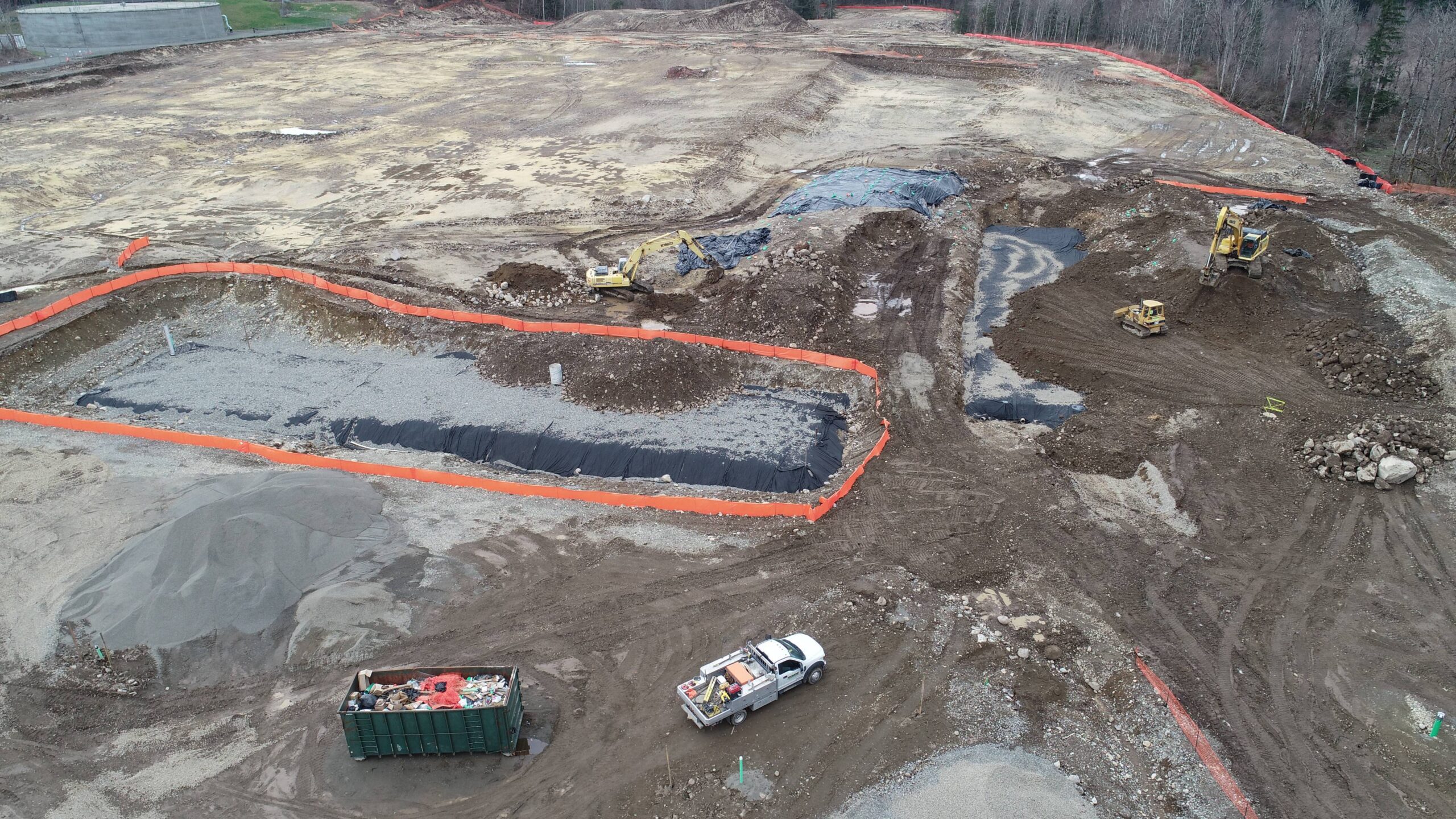 commercial site excavation and grading scaled