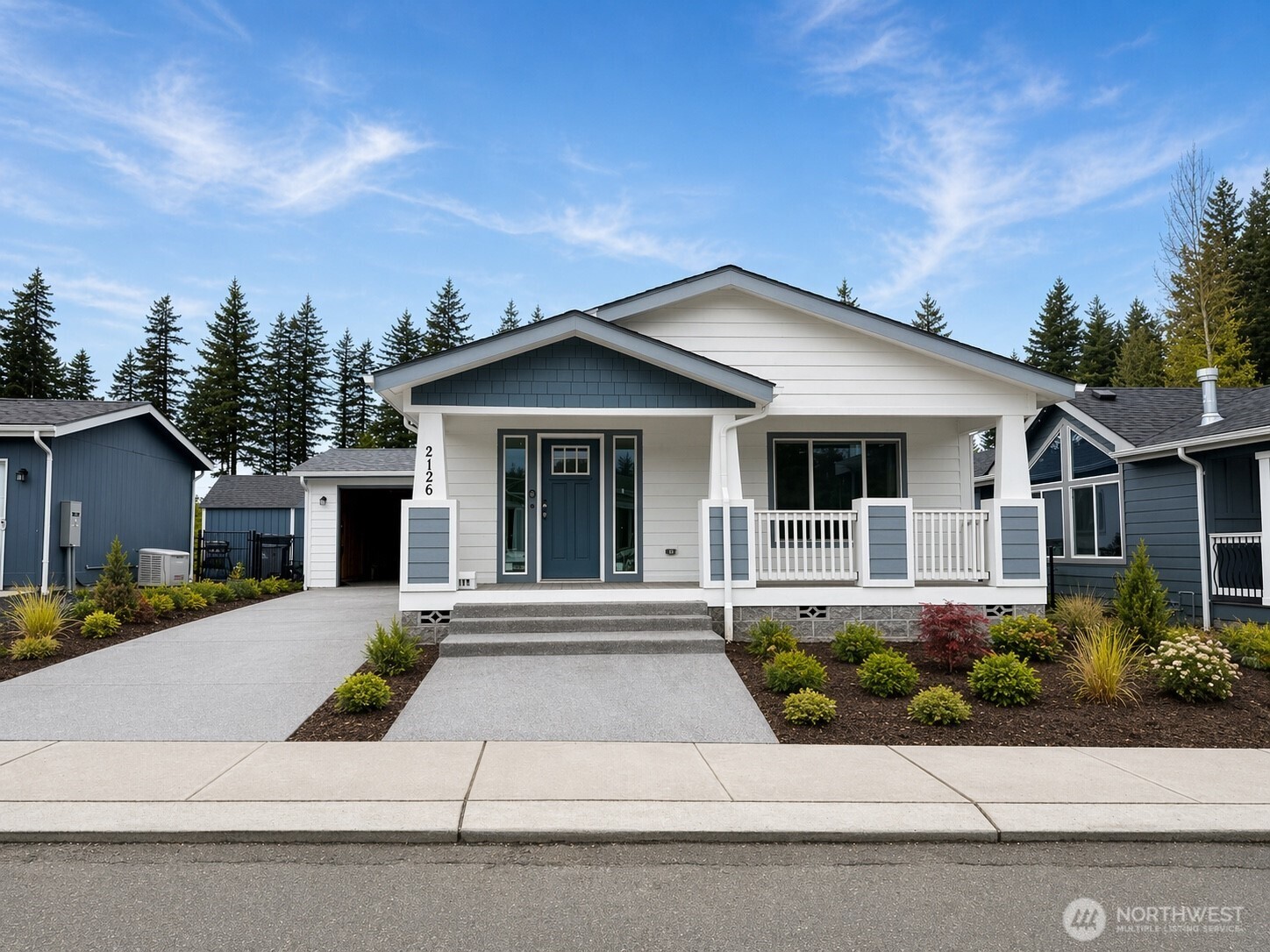 Crystal Mountain Lot 53 home