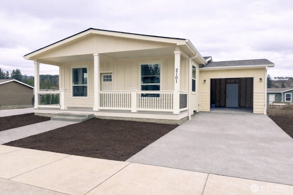 Crystal Mountain Lot 80 home exterior