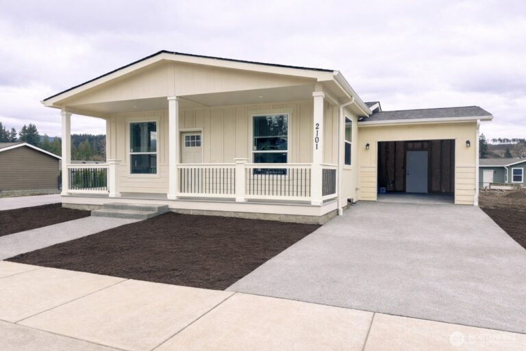 Crystal Mountain Lot 80 home exterior
