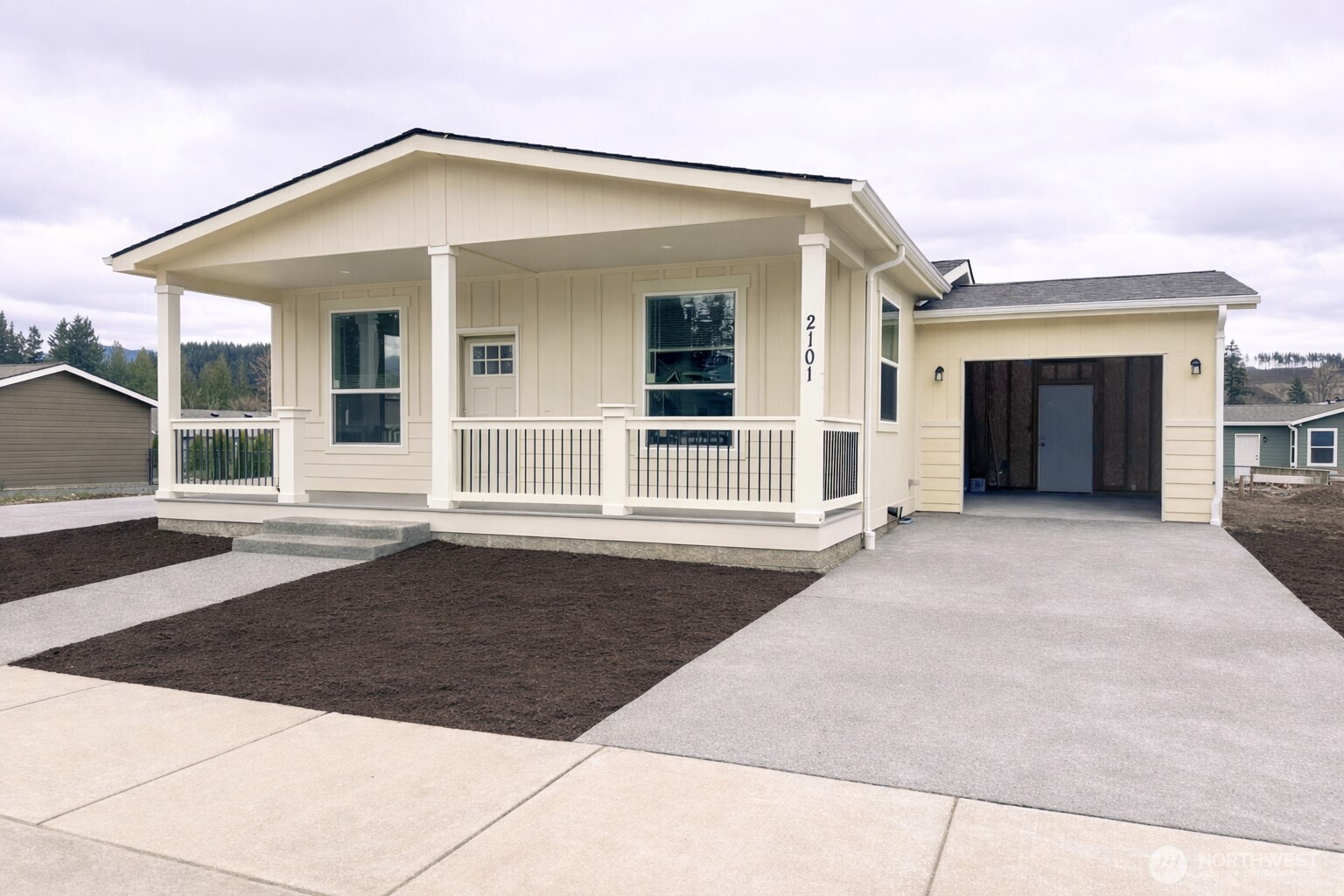 Crystal Mountain Lot 80 home