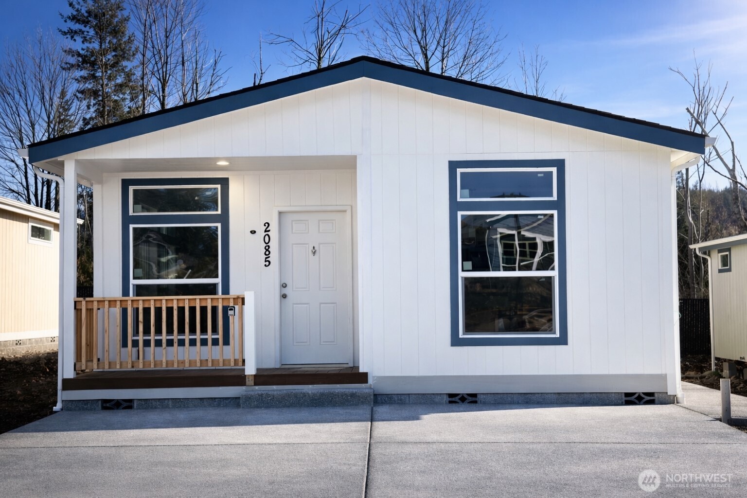 Crystal Mountain MHC Lot 36 home